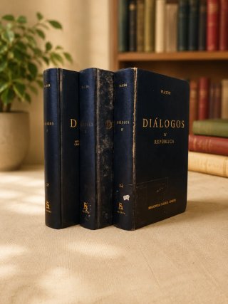 Platón Diálogos I, II y IV Clásica Gredos