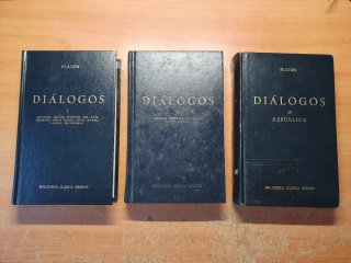 Platón Diálogos I, II y IV Clásica Gredos