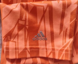 Leggings Adidas Climalite Naranja Talla XS