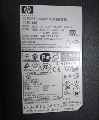 Alimentatore Originale Stampante HP | 0950-4491