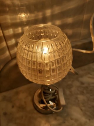 Lampara de mesa antigua