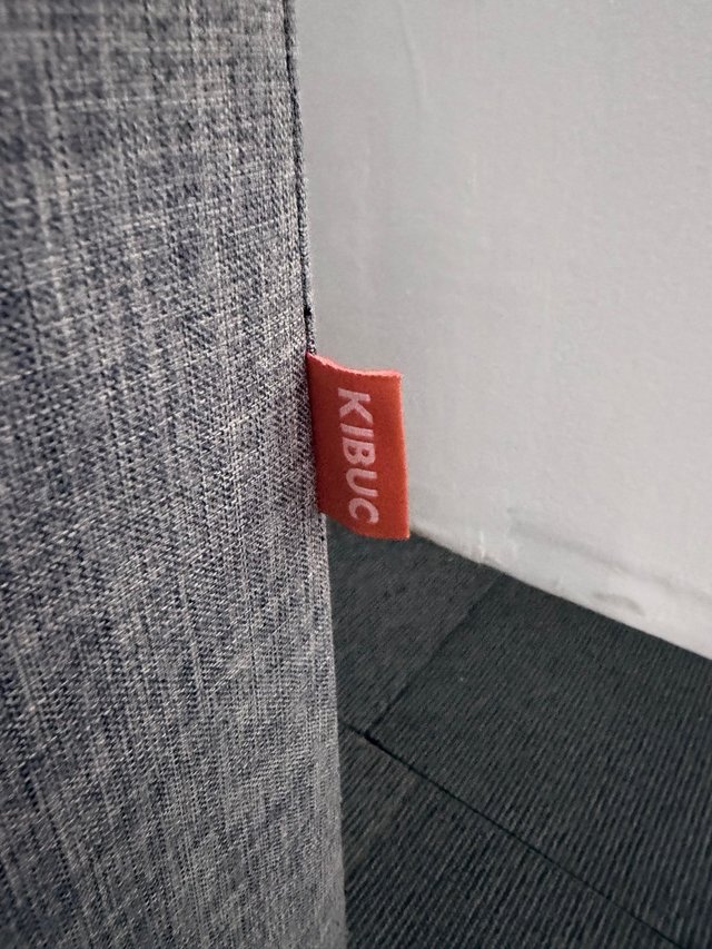 SOFÁ CHAISELONGUE KIBUK TELA GRIS SEGUNDAMANO