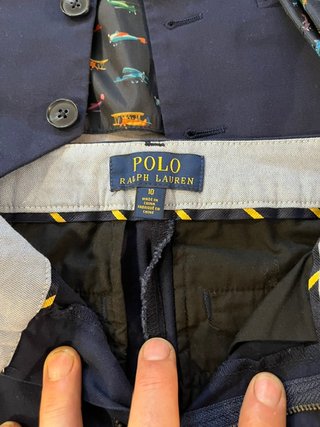 Pantalon vestir chaleco corbata cinturon 10 años