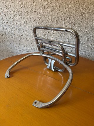 Baúl Vespa original (36 L) con led