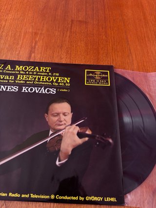 Disco Vinilo Clásico Mozart/Beethoven