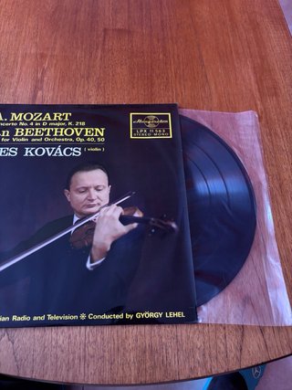 Disco Vinilo Clásico Mozart/Beethoven