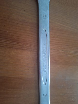 Llave combinada carraca 21mm Bahco