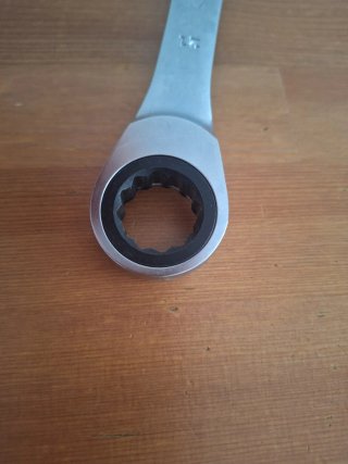 Llave combinada carraca 21mm Bahco