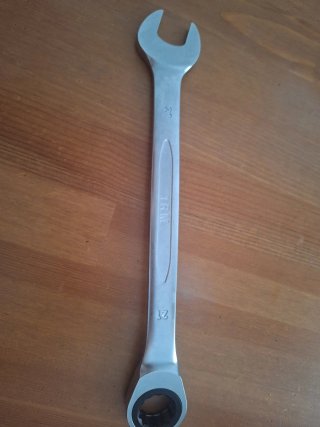 Llave combinada carraca 21mm Bahco