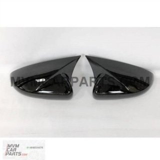 Cubre Espejos Volkswagen Golf 6 R20 Negro Brillant