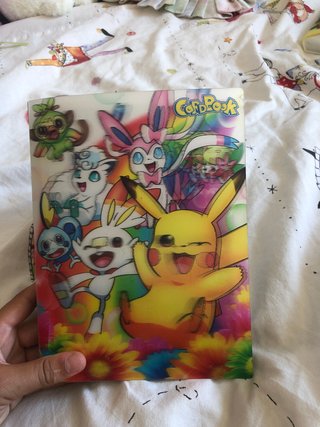Álbum Pokémon Completo