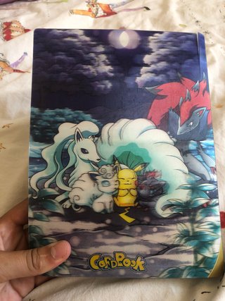 Álbum Pokémon Completo
