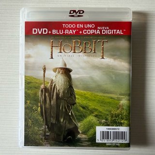 El Hobbit: Un viaje inesperado - Blu Ray + DVD