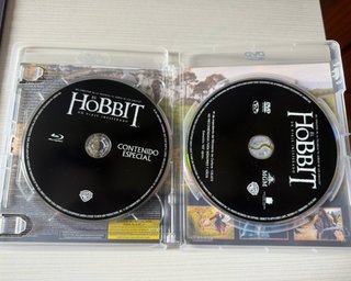 El Hobbit: Un viaje inesperado - Blu Ray + DVD
