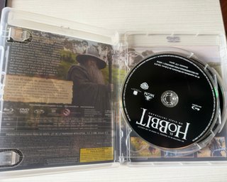 El Hobbit: Un viaje inesperado - Blu Ray + DVD
