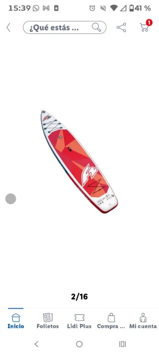 Tabla Paddle Surf F2