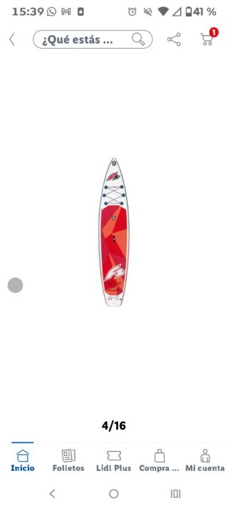 Tabla Paddle Surf F2