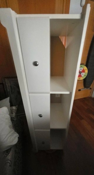 Mueble TV Ikea Liatorp Blanco