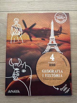 Geografia i Història 4 ESO C. Valenciana pack 3
