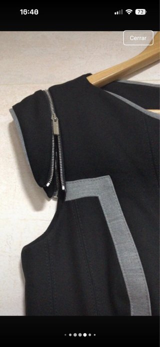 Vestido Karen Millen Talla 42 Negro