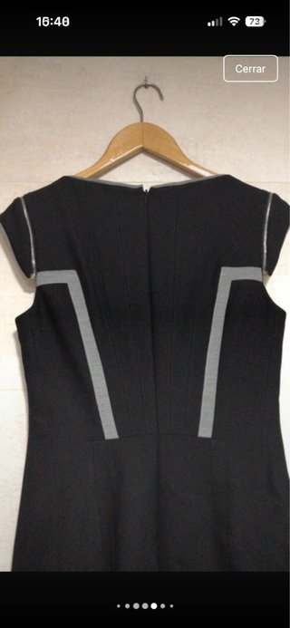 Vestido Karen Millen Talla 42 Negro