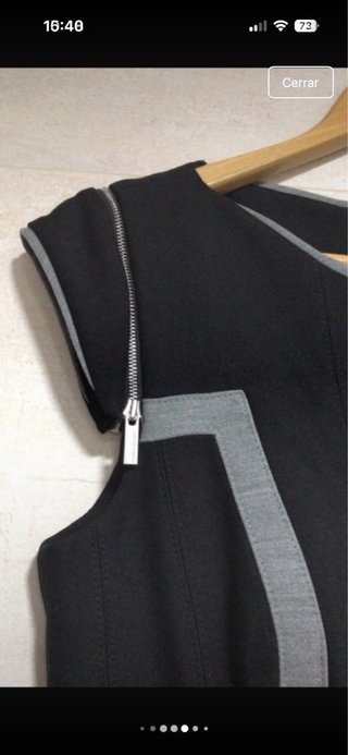 Vestido Karen Millen Talla 42 Negro