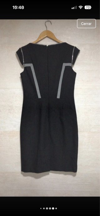 Vestido Karen Millen Talla 42 Negro
