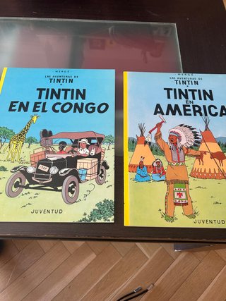Comics TINTIN. Tapa Blanda. Vendo o cambio