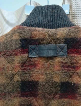 Chaleco reversible Henry Cotton Hombre