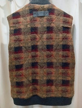 Chaleco reversible Henry Cotton Hombre