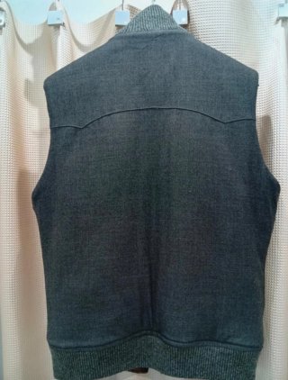 Chaleco reversible Henry Cotton Hombre