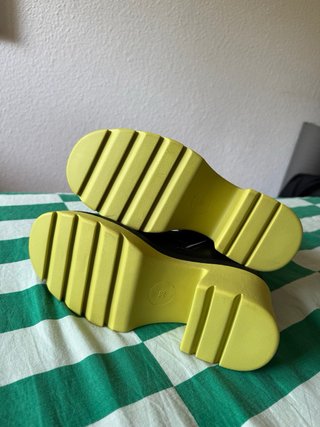 Botines con plataforma - negro - 38 nuevo