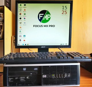 PC HP Compaq | 8GB RAM | 250GB | Súper Fluido