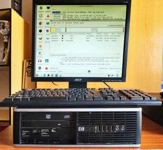 PC HP Compaq | 8GB RAM | 250GB | Súper Fluido