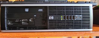 PC HP Compaq | 8GB RAM | 250GB | Súper Fluido