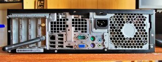 PC HP Compaq | 8GB RAM | 250GB | Súper Fluido