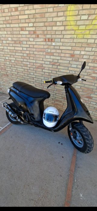 Ciclomotor Piaggio Typhoon 50 RST
