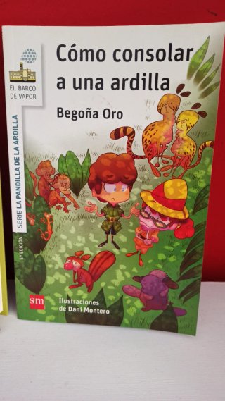Lote de libros sin estrenar. Primeras lecturas