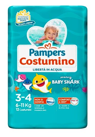 Pannolini Pampers Taglia 5-6 (15-30kg)