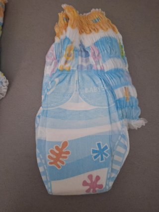Pannolini Pampers Taglia 5-6 (15-30kg)