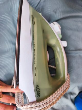 Plancha de ropa Optima