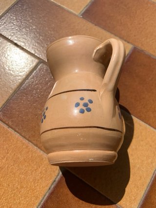 Coppia Brocchette Terracotta