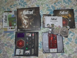 All In Fallout Juego de Mesa Español FFG