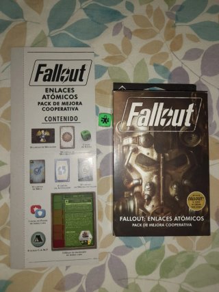 All In Fallout Juego de Mesa Español FFG