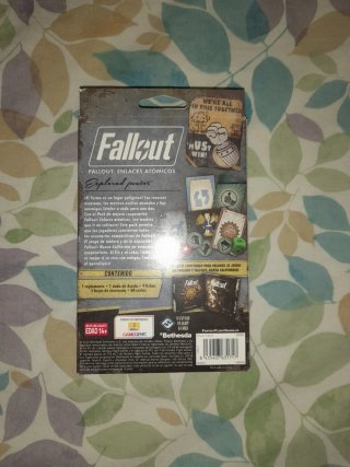 All In Fallout Juego de Mesa Español FFG
