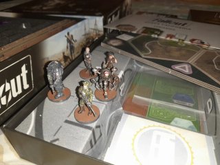 All In Fallout Juego de Mesa Español FFG
