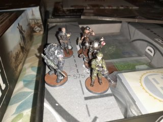 All In Fallout Juego de Mesa Español FFG