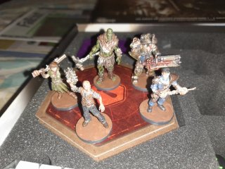 All In Fallout Juego de Mesa Español FFG