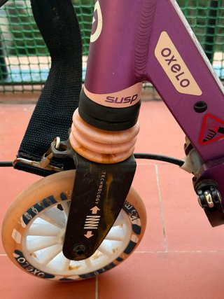 Patinete Ajustable Scooter Niños Oxelo Decathlon