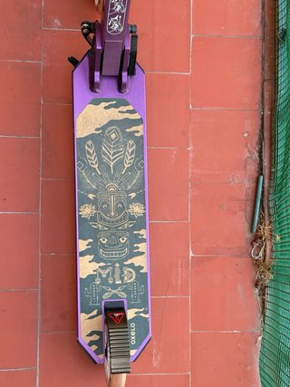 Patinete Ajustable Scooter Niños Oxelo Decathlon